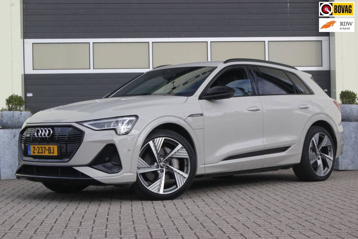 Audi e-tron Audi E-tron 50 quattro S edition S-Line | Trekhaak | Siambeige