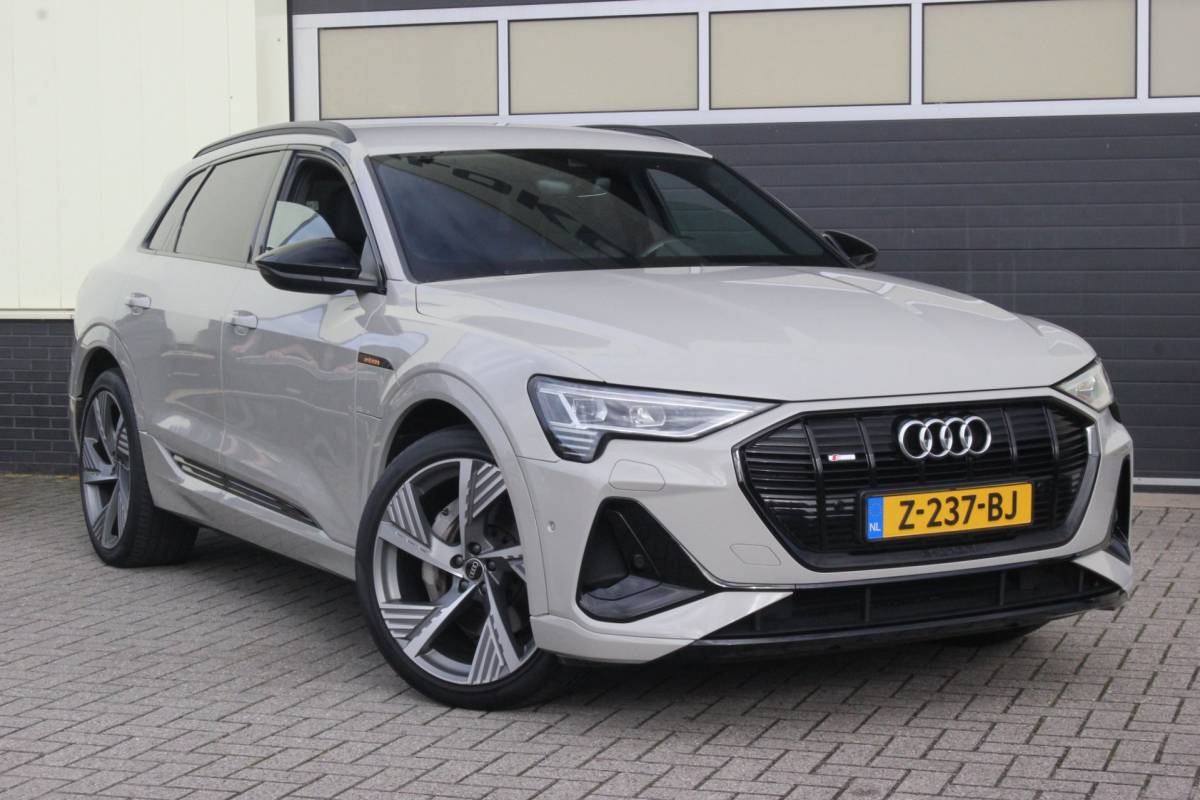 Audi e-tron Audi E-tron 50 quattro S edition S-Line | Trekhaak | Siambeige