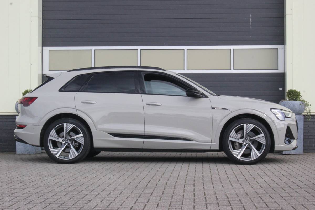 Audi e-tron Audi E-tron 50 quattro S edition S-Line | Trekhaak | Siambeige