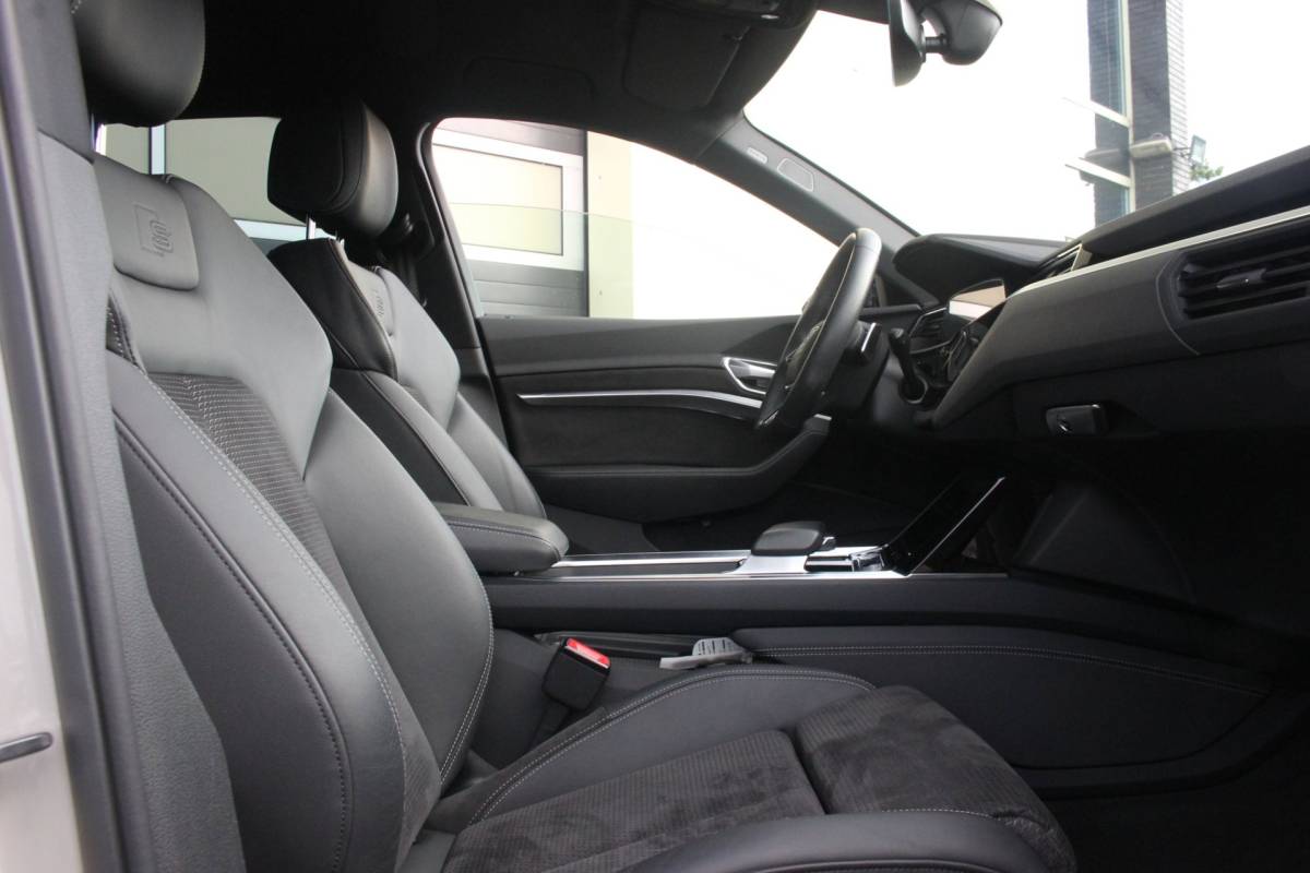 Audi e-tron Audi E-tron 50 quattro S edition S-Line | Trekhaak | Siambeige