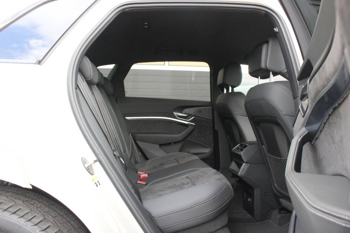 Audi e-tron Audi E-tron 50 quattro S edition S-Line | Trekhaak | Siambeige
