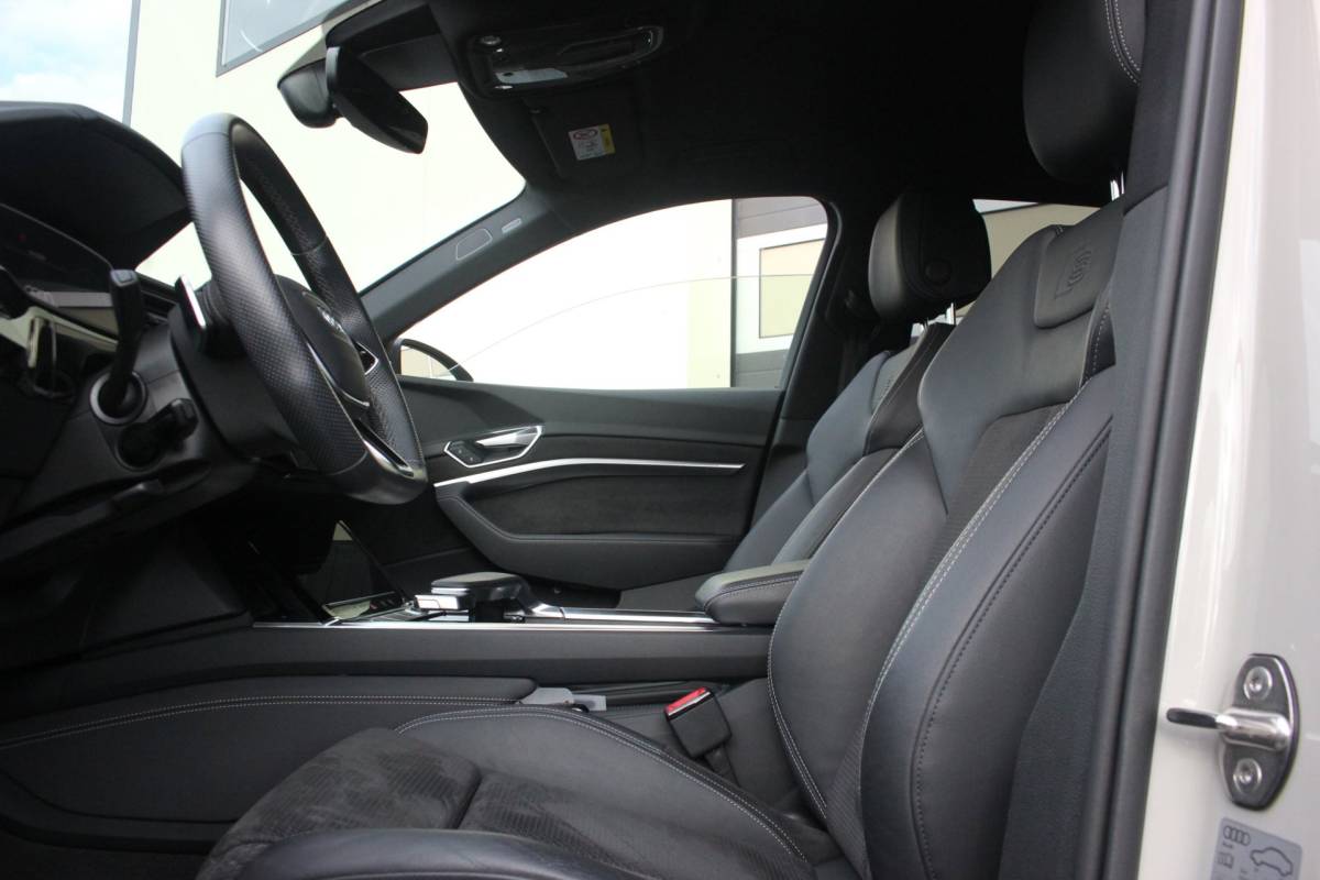 Audi e-tron Audi E-tron 50 quattro S edition S-Line | Trekhaak | Siambeige