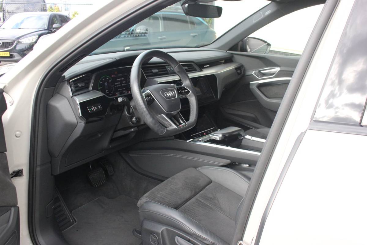 Audi e-tron Audi E-tron 50 quattro S edition S-Line | Trekhaak | Siambeige