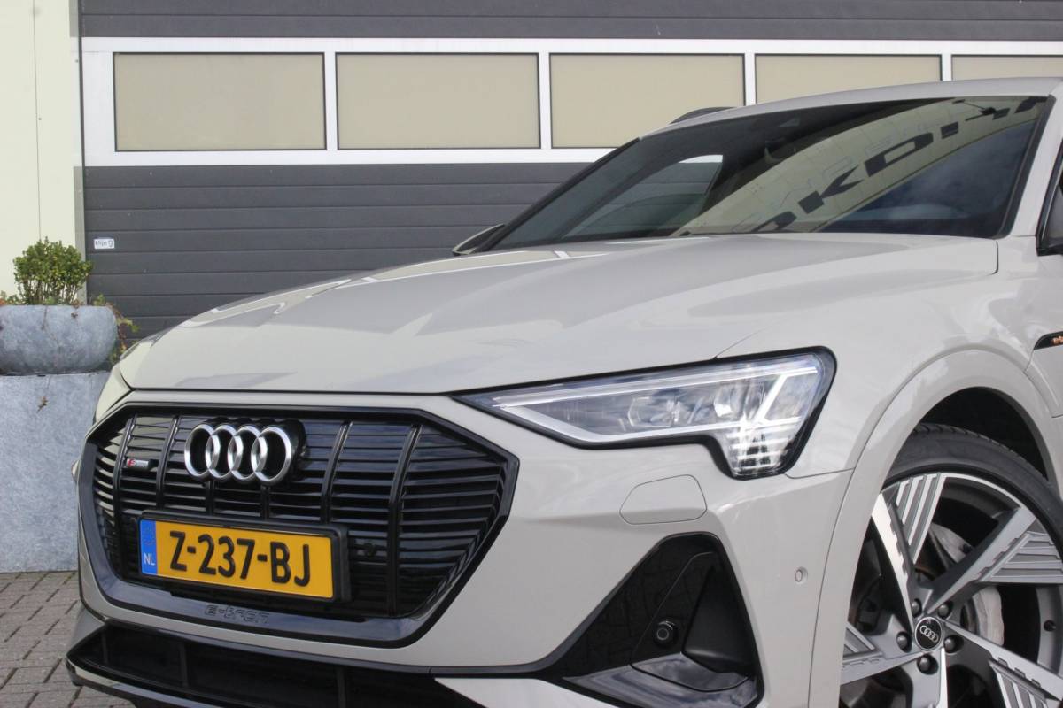 Audi e-tron Audi E-tron 50 quattro S edition S-Line | Trekhaak | Siambeige