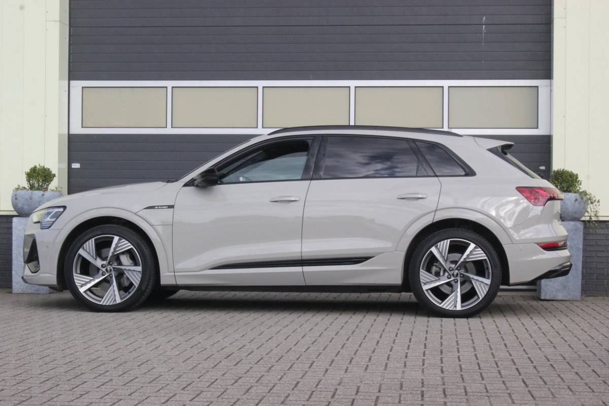 Audi e-tron Audi E-tron 50 quattro S edition S-Line | Trekhaak | Siambeige
