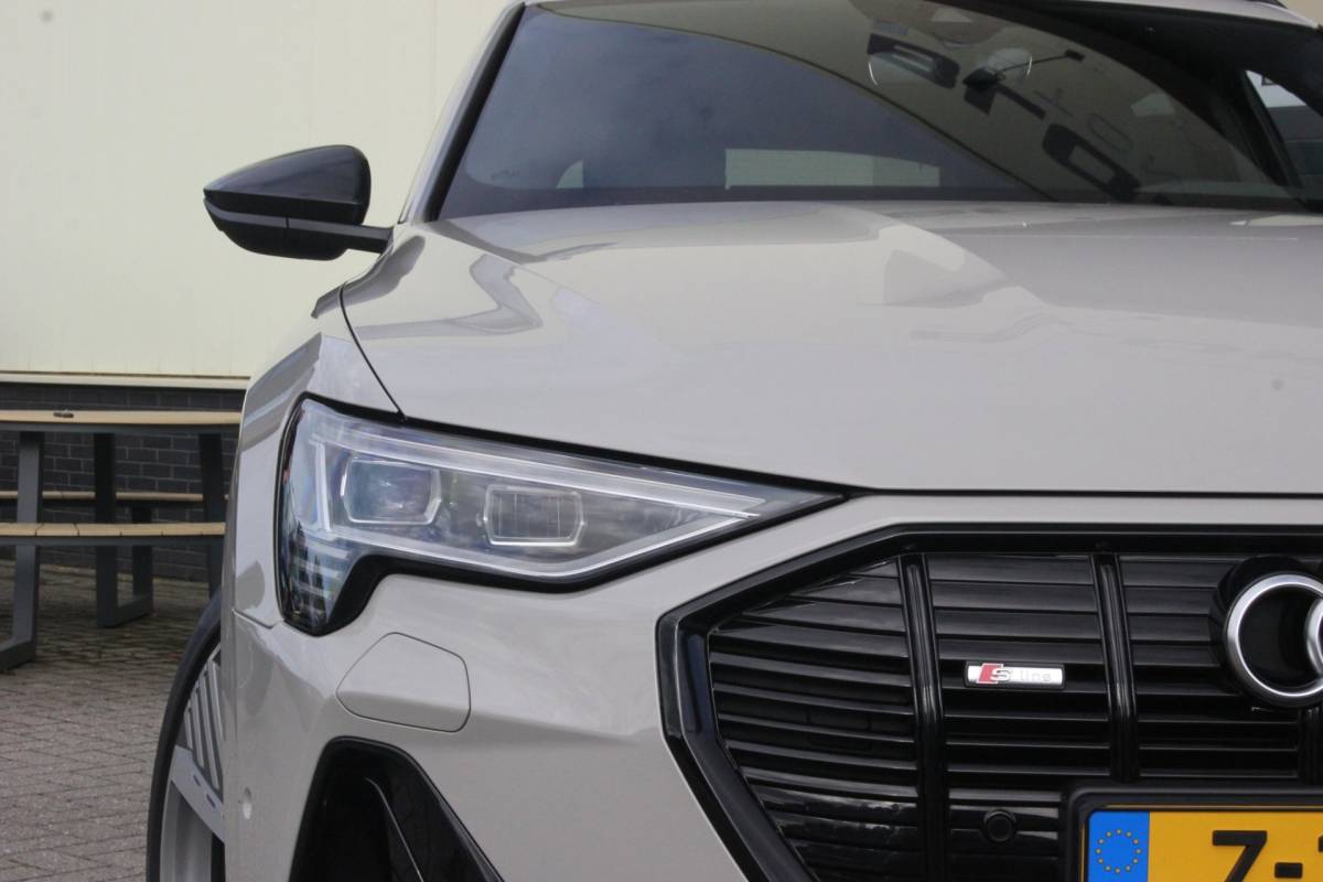 Audi e-tron Audi E-tron 50 quattro S edition S-Line | Trekhaak | Siambeige