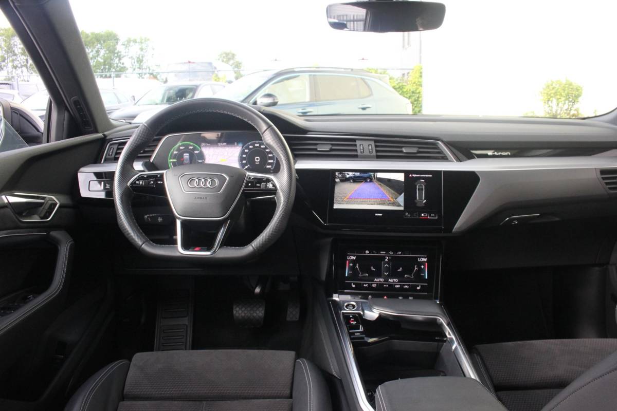 Audi e-tron Audi E-tron 50 quattro S edition S-Line | Trekhaak | Siambeige