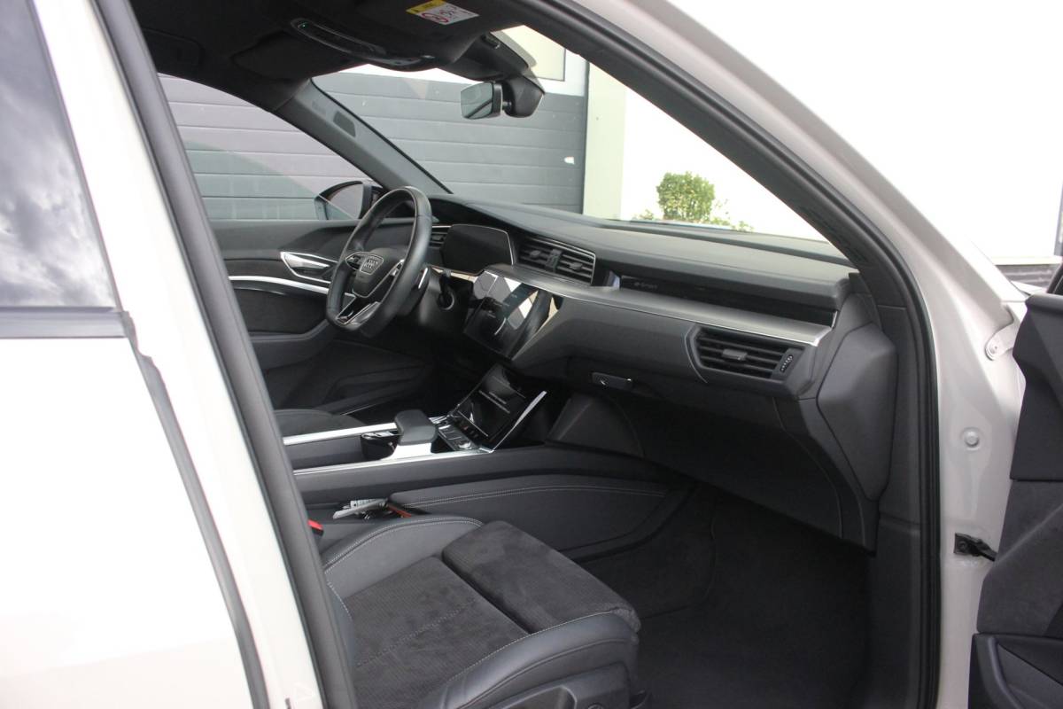 Audi e-tron Audi E-tron 50 quattro S edition S-Line | Trekhaak | Siambeige