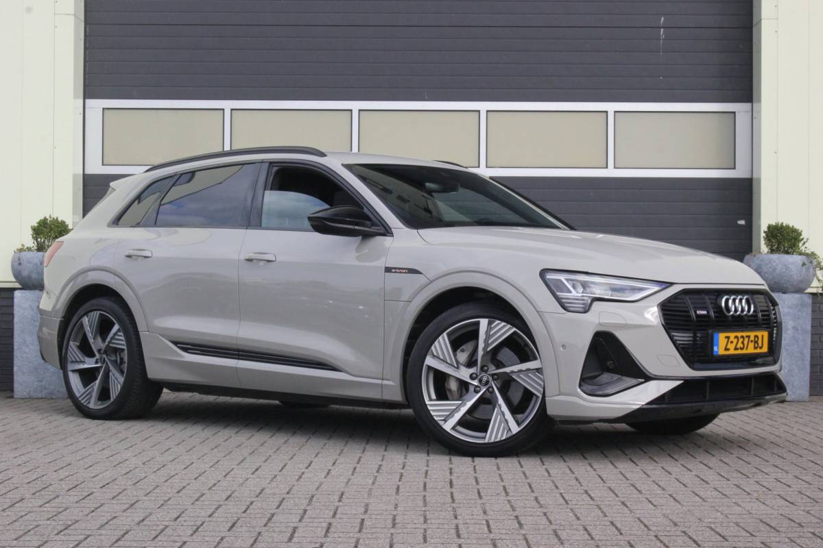 Audi e-tron Audi E-tron 50 quattro S edition S-Line | Trekhaak | Siambeige
