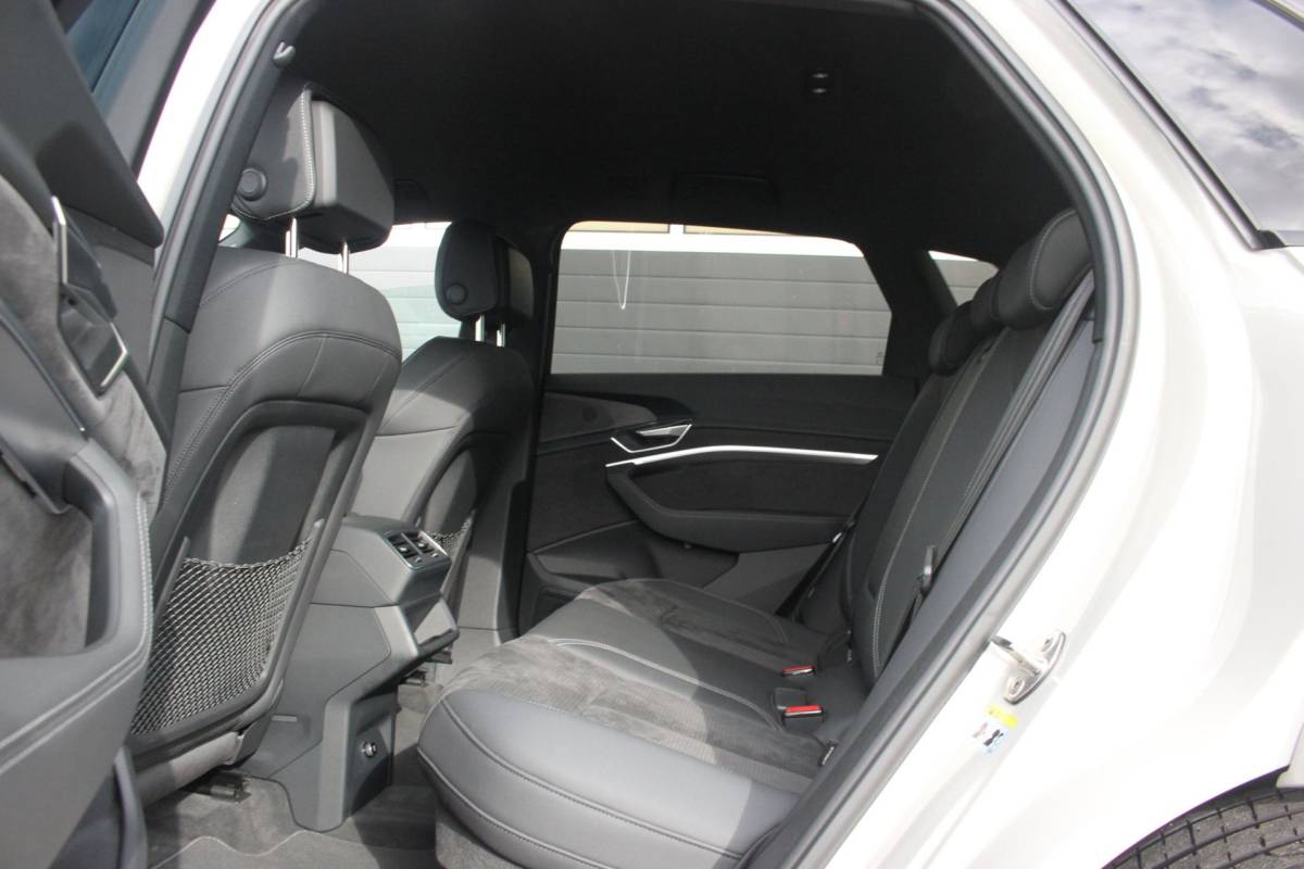 Audi e-tron Audi E-tron 50 quattro S edition S-Line | Trekhaak | Siambeige