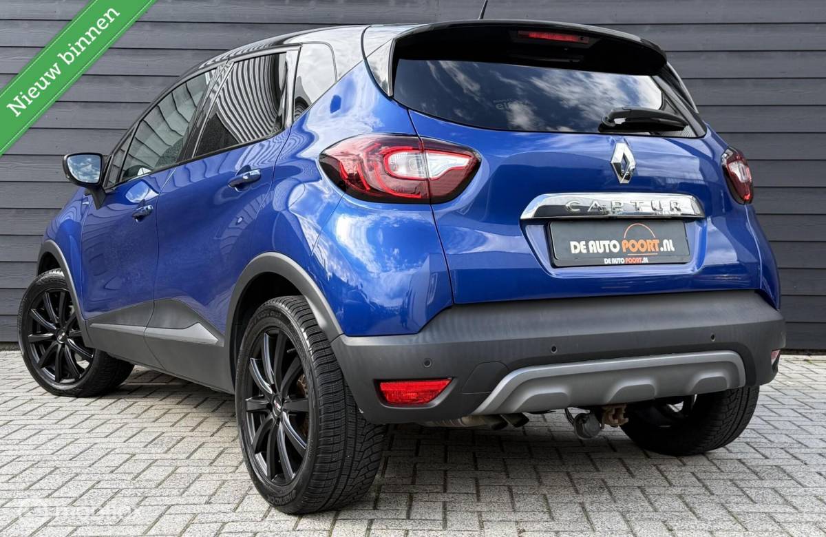 Renault Captur Renault Captur 1.3 TCe Version S 150PK Automaat Camera/Winterpack