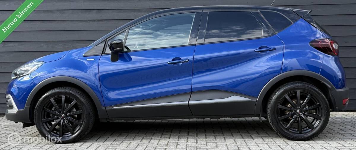 Renault Captur Renault Captur 1.3 TCe Version S 150PK Automaat Camera/Winterpack
