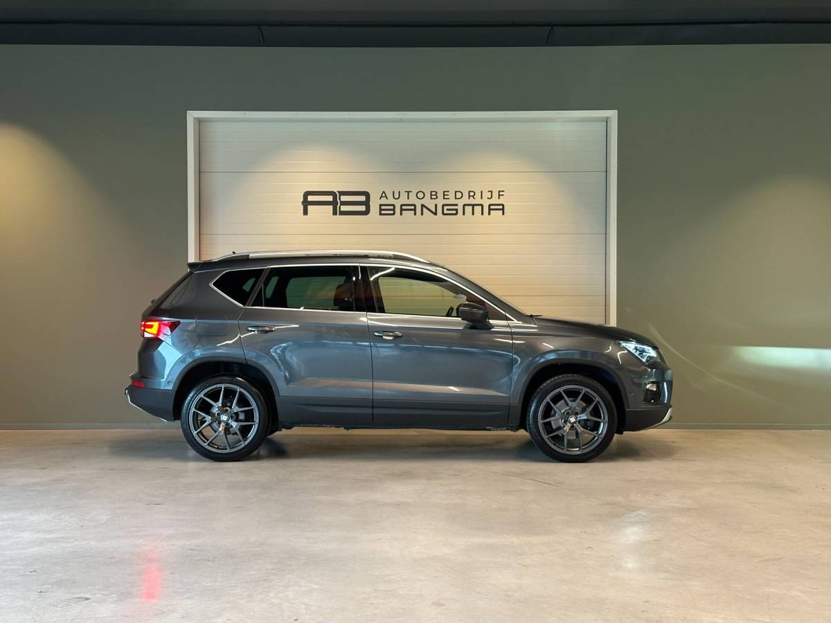 SEAT Ateca Seat Ateca 1.4 EcoTSI AUTOMAAT XCELLENCE|360° CAMERA|NAVIGATIE|ADAPTIVE CRUISE CONTROL|APPLE CARPLAY/ANDROID AUTO|LED|PARK ASSIST