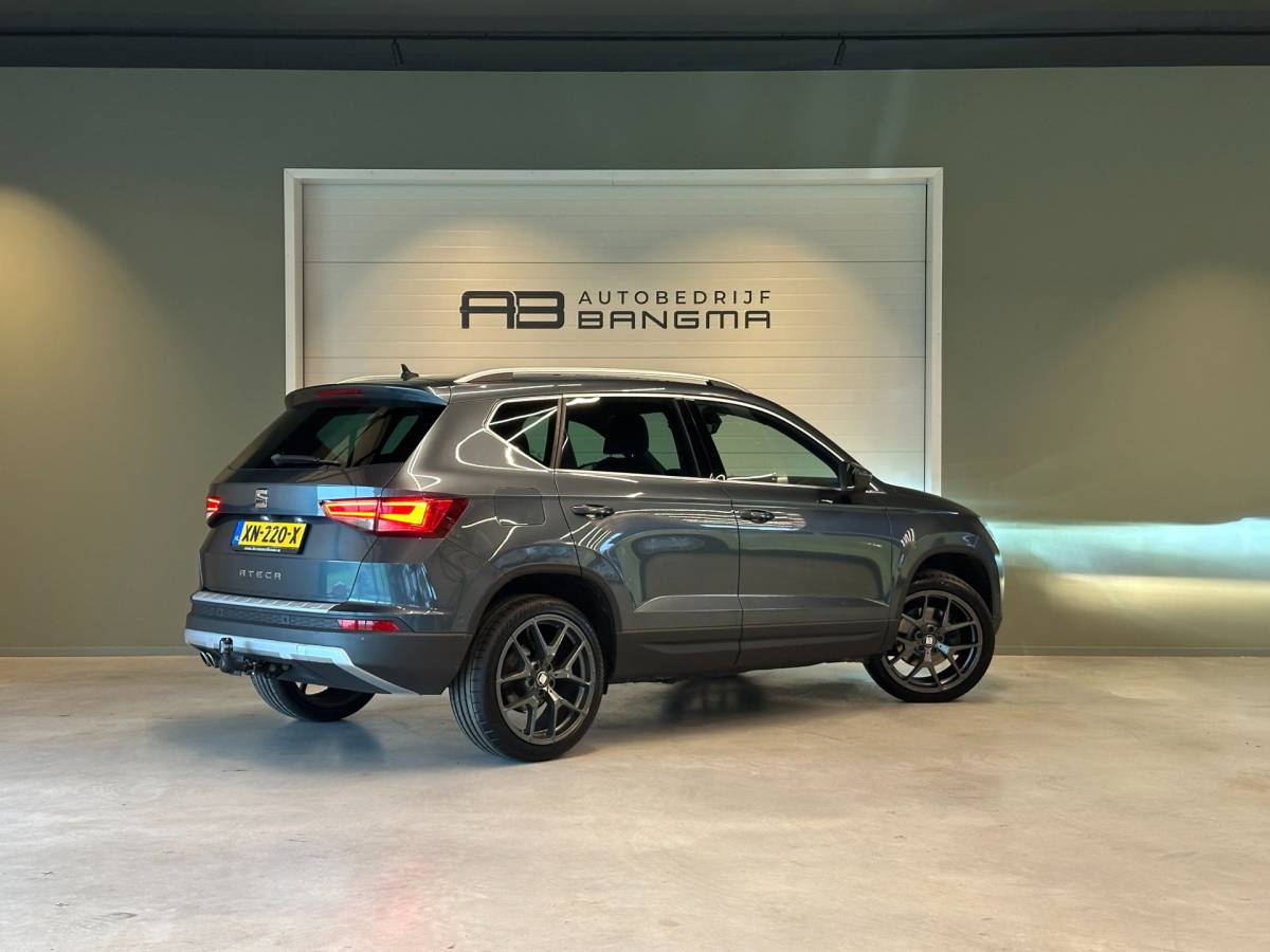 SEAT Ateca Seat Ateca 1.4 EcoTSI AUTOMAAT XCELLENCE|360° CAMERA|NAVIGATIE|ADAPTIVE CRUISE CONTROL|APPLE CARPLAY/ANDROID AUTO|LED|PARK ASSIST