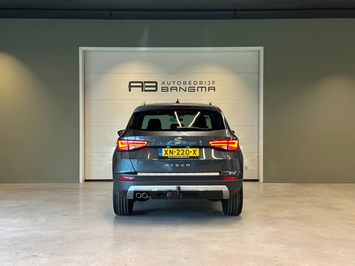 SEAT Ateca Seat Ateca 1.4 EcoTSI AUTOMAAT XCELLENCE|360° CAMERA|NAVIGATIE|ADAPTIVE CRUISE CONTROL|APPLE CARPLAY/ANDROID AUTO|LED|PARK ASSIST