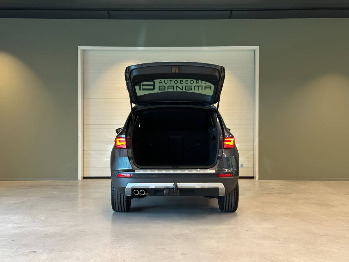 SEAT Ateca Seat Ateca 1.4 EcoTSI AUTOMAAT XCELLENCE|360° CAMERA|NAVIGATIE|ADAPTIVE CRUISE CONTROL|APPLE CARPLAY/ANDROID AUTO|LED|PARK ASSIST