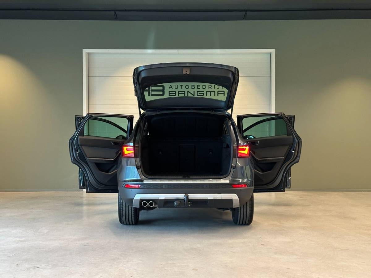 SEAT Ateca Seat Ateca 1.4 EcoTSI AUTOMAAT XCELLENCE|360° CAMERA|NAVIGATIE|ADAPTIVE CRUISE CONTROL|APPLE CARPLAY/ANDROID AUTO|LED|PARK ASSIST