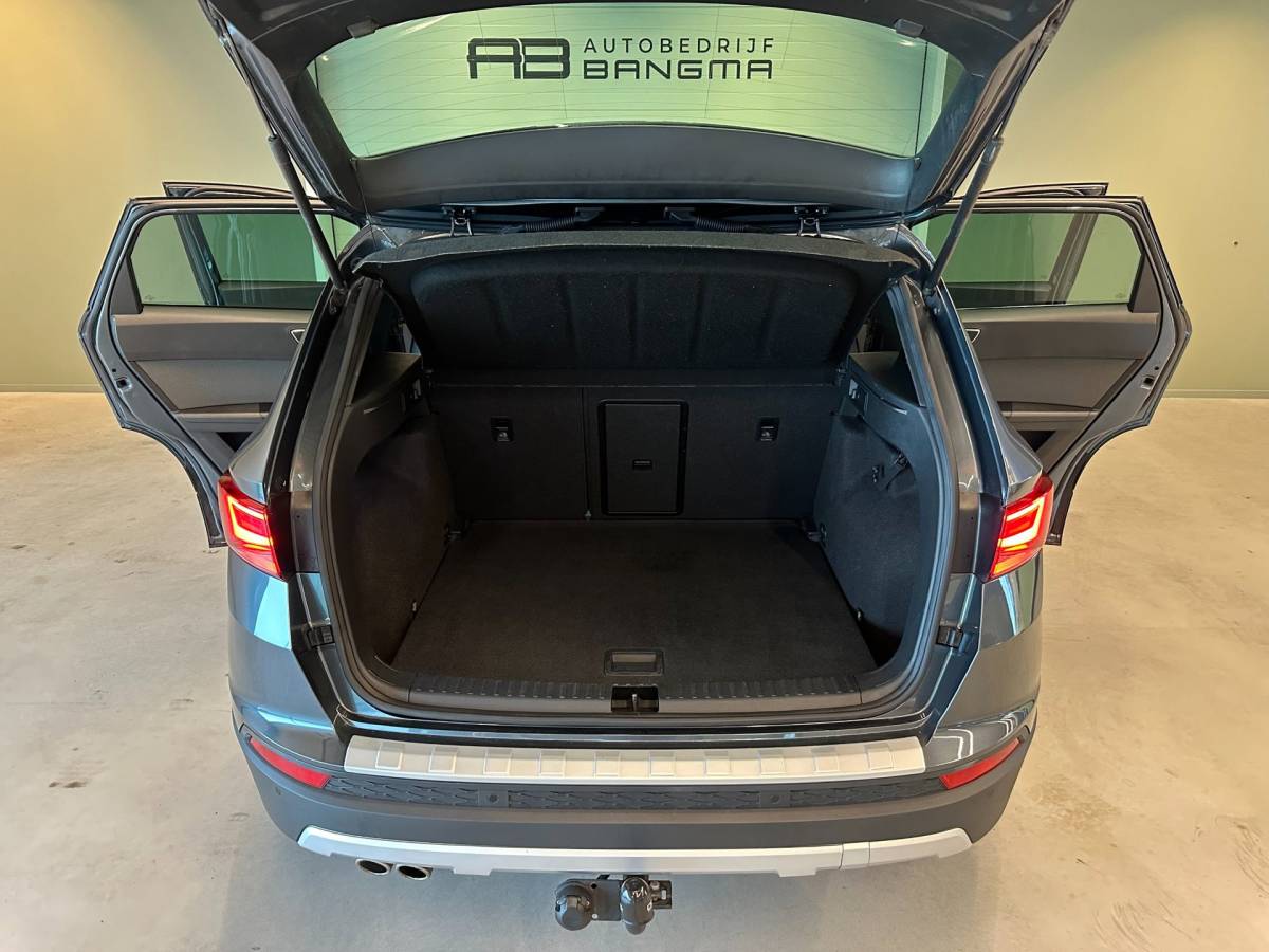 SEAT Ateca Seat Ateca 1.4 EcoTSI AUTOMAAT XCELLENCE|360° CAMERA|NAVIGATIE|ADAPTIVE CRUISE CONTROL|APPLE CARPLAY/ANDROID AUTO|LED|PARK ASSIST