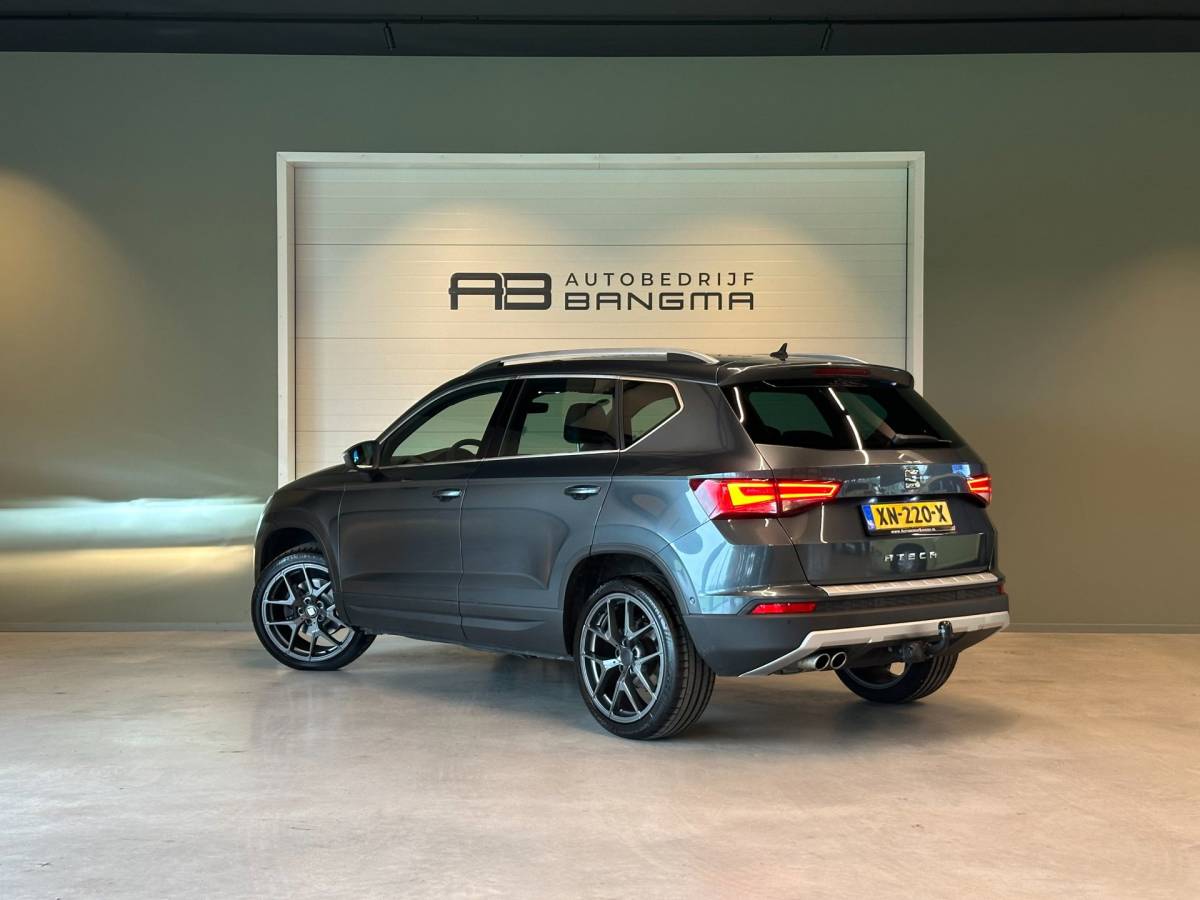 SEAT Ateca Seat Ateca 1.4 EcoTSI AUTOMAAT XCELLENCE|360° CAMERA|NAVIGATIE|ADAPTIVE CRUISE CONTROL|APPLE CARPLAY/ANDROID AUTO|LED|PARK ASSIST