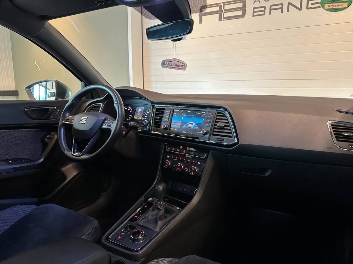 SEAT Ateca Seat Ateca 1.4 EcoTSI AUTOMAAT XCELLENCE|360° CAMERA|NAVIGATIE|ADAPTIVE CRUISE CONTROL|APPLE CARPLAY/ANDROID AUTO|LED|PARK ASSIST