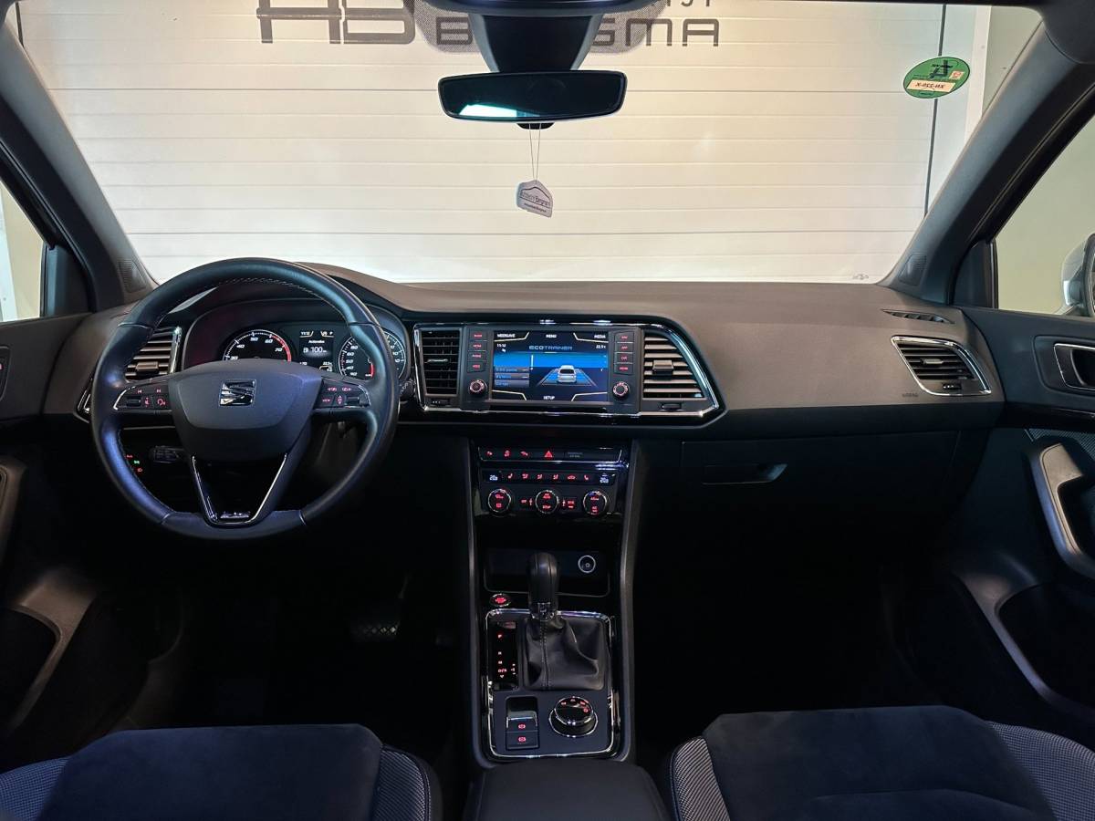 SEAT Ateca Seat Ateca 1.4 EcoTSI AUTOMAAT XCELLENCE|360° CAMERA|NAVIGATIE|ADAPTIVE CRUISE CONTROL|APPLE CARPLAY/ANDROID AUTO|LED|PARK ASSIST