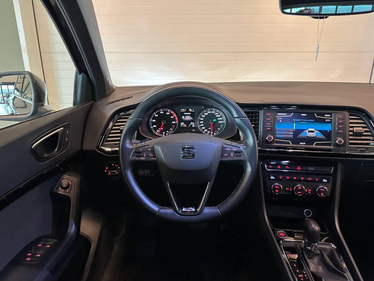 SEAT Ateca Seat Ateca 1.4 EcoTSI AUTOMAAT XCELLENCE|360° CAMERA|NAVIGATIE|ADAPTIVE CRUISE CONTROL|APPLE CARPLAY/ANDROID AUTO|LED|PARK ASSIST