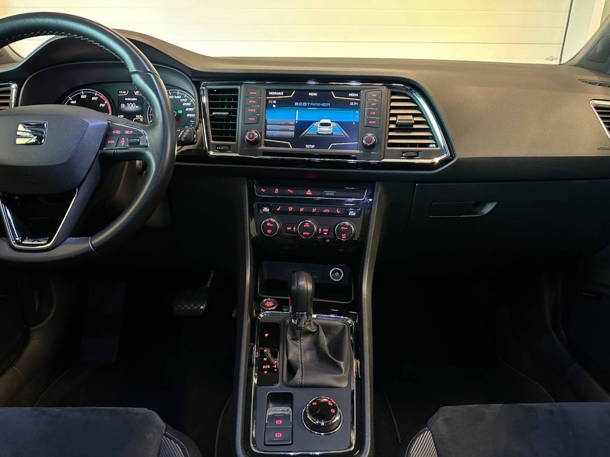 SEAT Ateca Seat Ateca 1.4 EcoTSI AUTOMAAT XCELLENCE|360° CAMERA|NAVIGATIE|ADAPTIVE CRUISE CONTROL|APPLE CARPLAY/ANDROID AUTO|LED|PARK ASSIST