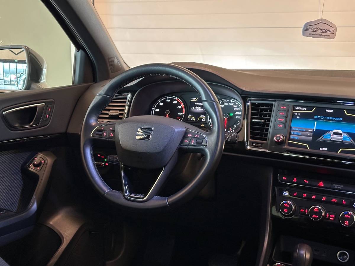 SEAT Ateca Seat Ateca 1.4 EcoTSI AUTOMAAT XCELLENCE|360° CAMERA|NAVIGATIE|ADAPTIVE CRUISE CONTROL|APPLE CARPLAY/ANDROID AUTO|LED|PARK ASSIST