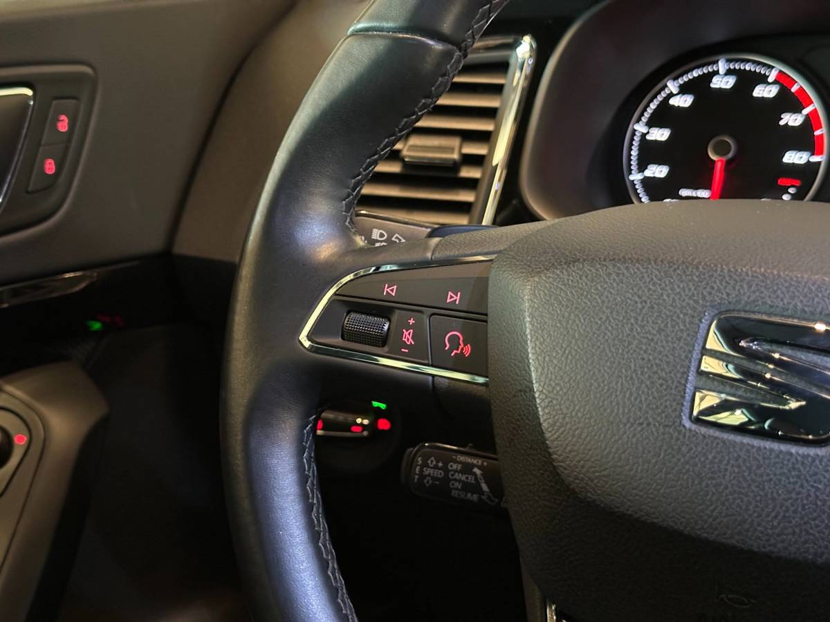 SEAT Ateca Seat Ateca 1.4 EcoTSI AUTOMAAT XCELLENCE|360° CAMERA|NAVIGATIE|ADAPTIVE CRUISE CONTROL|APPLE CARPLAY/ANDROID AUTO|LED|PARK ASSIST