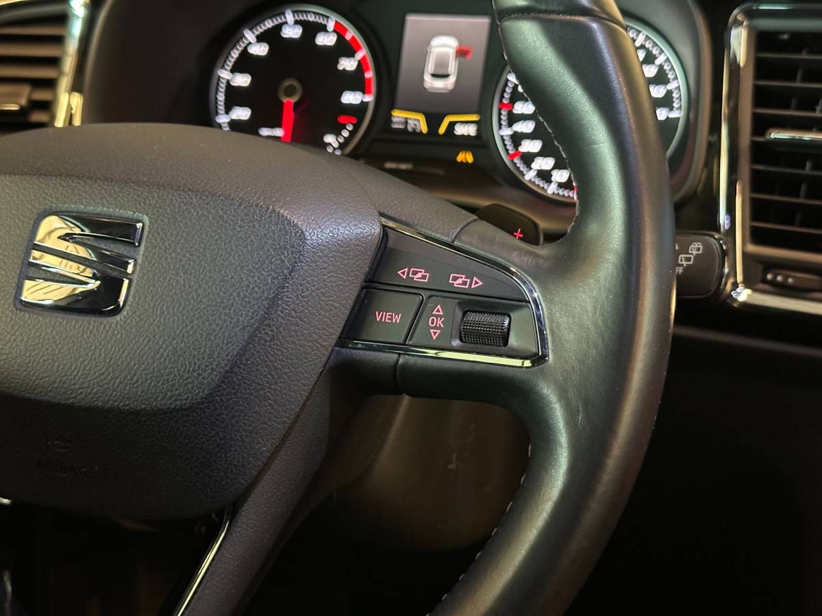 SEAT Ateca Seat Ateca 1.4 EcoTSI AUTOMAAT XCELLENCE|360° CAMERA|NAVIGATIE|ADAPTIVE CRUISE CONTROL|APPLE CARPLAY/ANDROID AUTO|LED|PARK ASSIST