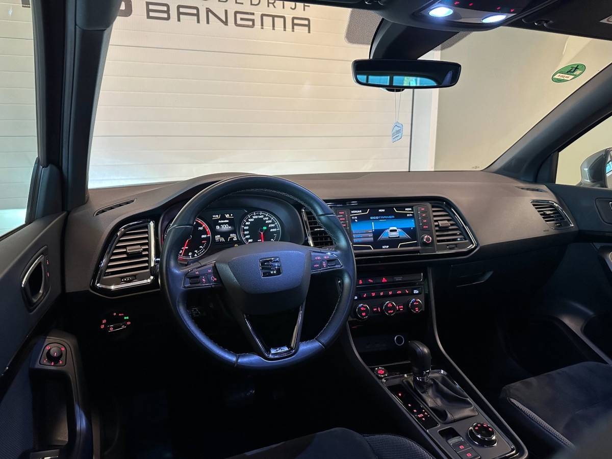 SEAT Ateca Seat Ateca 1.4 EcoTSI AUTOMAAT XCELLENCE|360° CAMERA|NAVIGATIE|ADAPTIVE CRUISE CONTROL|APPLE CARPLAY/ANDROID AUTO|LED|PARK ASSIST