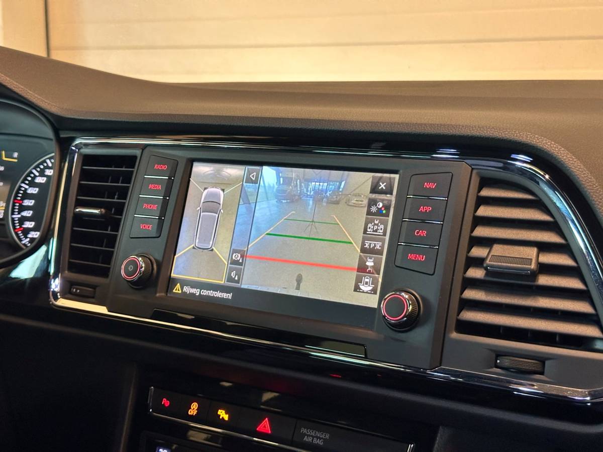 SEAT Ateca Seat Ateca 1.4 EcoTSI AUTOMAAT XCELLENCE|360° CAMERA|NAVIGATIE|ADAPTIVE CRUISE CONTROL|APPLE CARPLAY/ANDROID AUTO|LED|PARK ASSIST