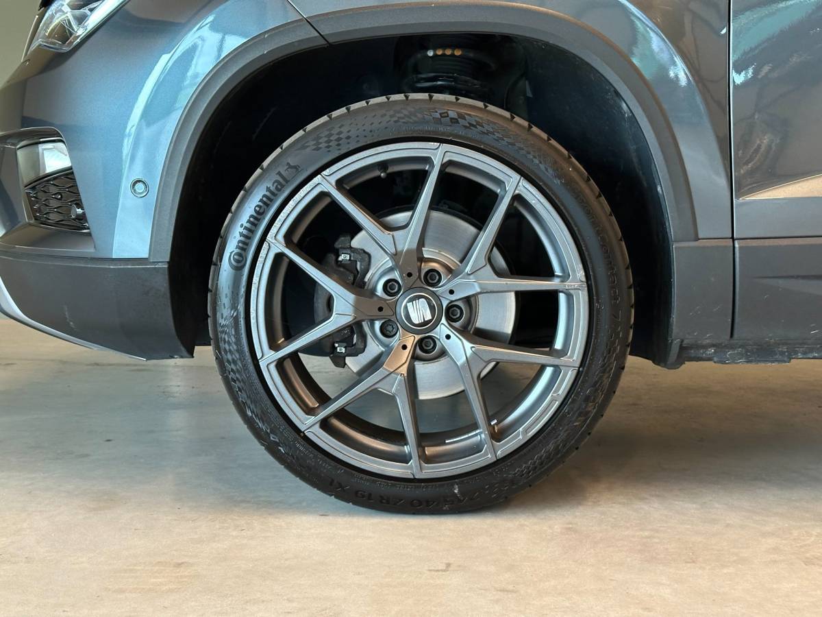 SEAT Ateca Seat Ateca 1.4 EcoTSI AUTOMAAT XCELLENCE|360° CAMERA|NAVIGATIE|ADAPTIVE CRUISE CONTROL|APPLE CARPLAY/ANDROID AUTO|LED|PARK ASSIST