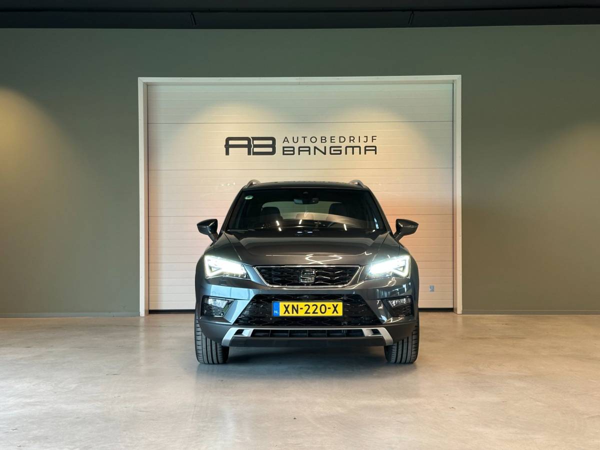 SEAT Ateca Seat Ateca 1.4 EcoTSI AUTOMAAT XCELLENCE|360° CAMERA|NAVIGATIE|ADAPTIVE CRUISE CONTROL|APPLE CARPLAY/ANDROID AUTO|LED|PARK ASSIST