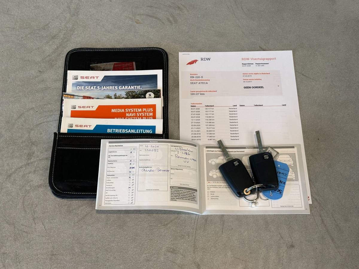 SEAT Ateca Seat Ateca 1.4 EcoTSI AUTOMAAT XCELLENCE|360° CAMERA|NAVIGATIE|ADAPTIVE CRUISE CONTROL|APPLE CARPLAY/ANDROID AUTO|LED|PARK ASSIST
