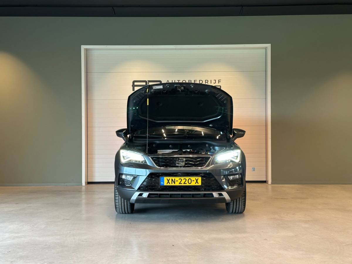 SEAT Ateca Seat Ateca 1.4 EcoTSI AUTOMAAT XCELLENCE|360° CAMERA|NAVIGATIE|ADAPTIVE CRUISE CONTROL|APPLE CARPLAY/ANDROID AUTO|LED|PARK ASSIST