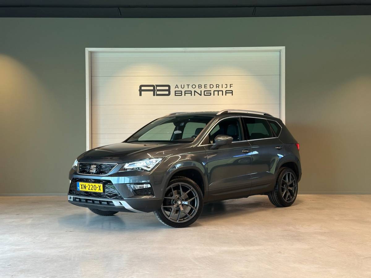SEAT Ateca Seat Ateca 1.4 EcoTSI AUTOMAAT XCELLENCE|360° CAMERA|NAVIGATIE|ADAPTIVE CRUISE CONTROL|APPLE CARPLAY/ANDROID AUTO|LED|PARK ASSIST