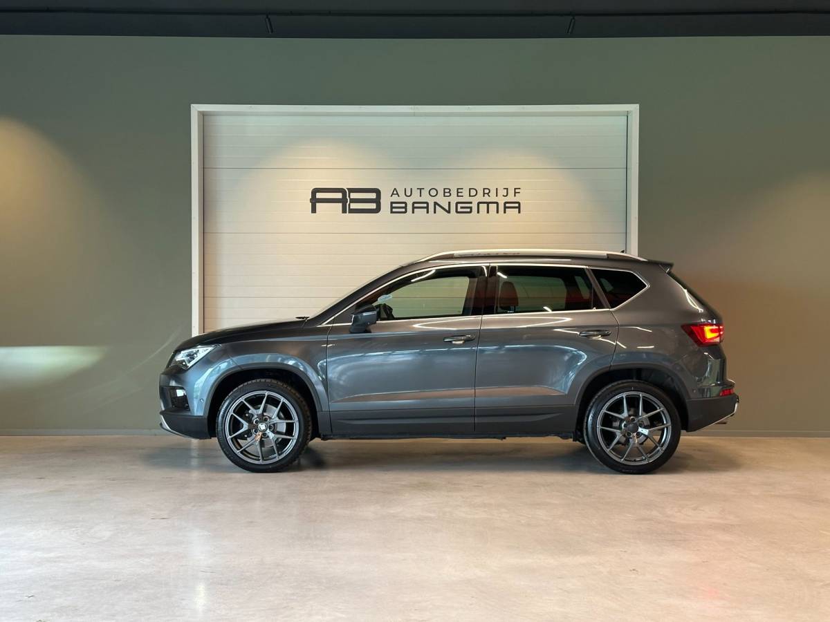 SEAT Ateca Seat Ateca 1.4 EcoTSI AUTOMAAT XCELLENCE|360° CAMERA|NAVIGATIE|ADAPTIVE CRUISE CONTROL|APPLE CARPLAY/ANDROID AUTO|LED|PARK ASSIST