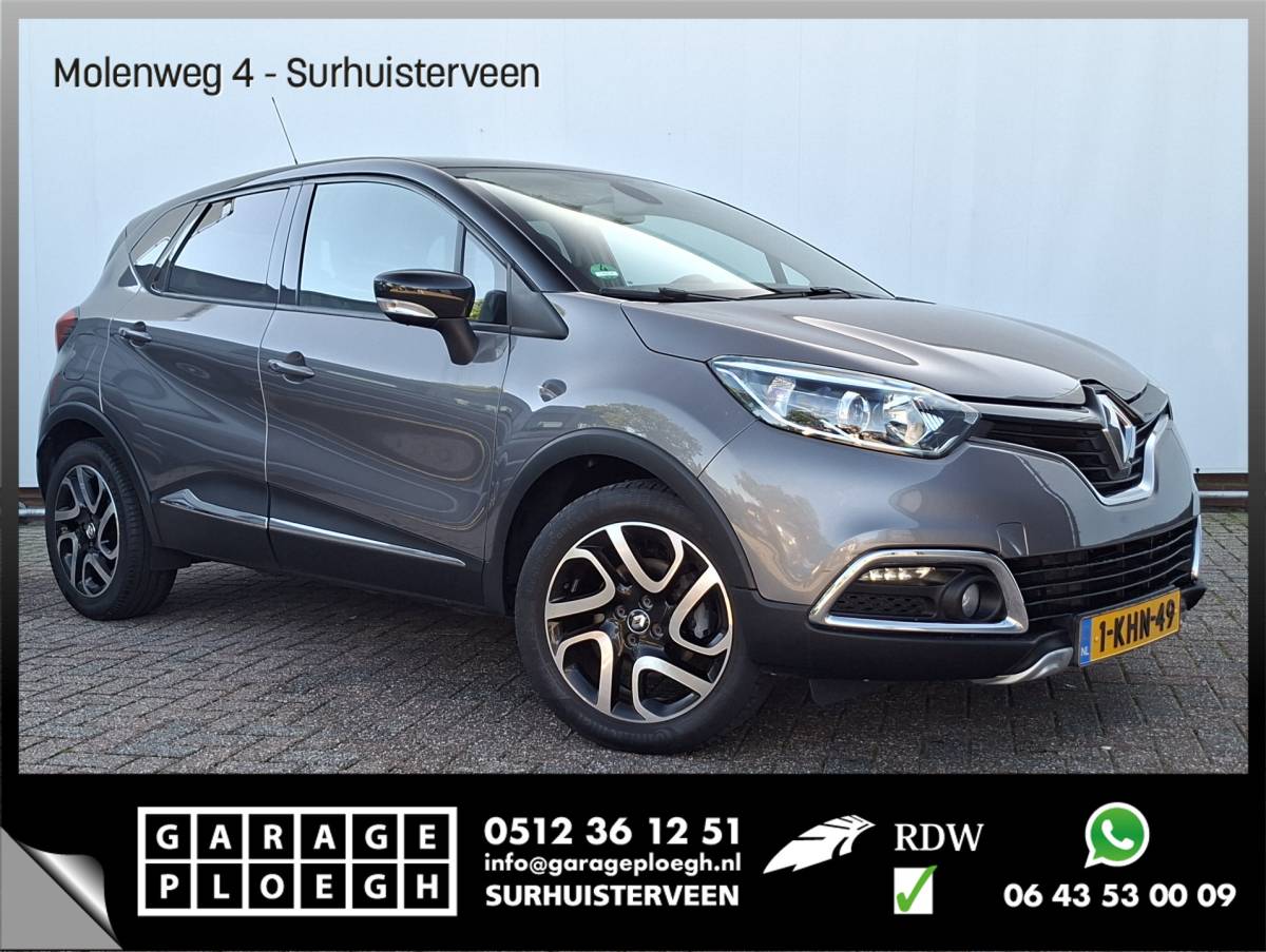 Renault Captur Renault Captur 1.2 TCe Dynamique Automaat Hoge zit Trekhaak Orig.NL
