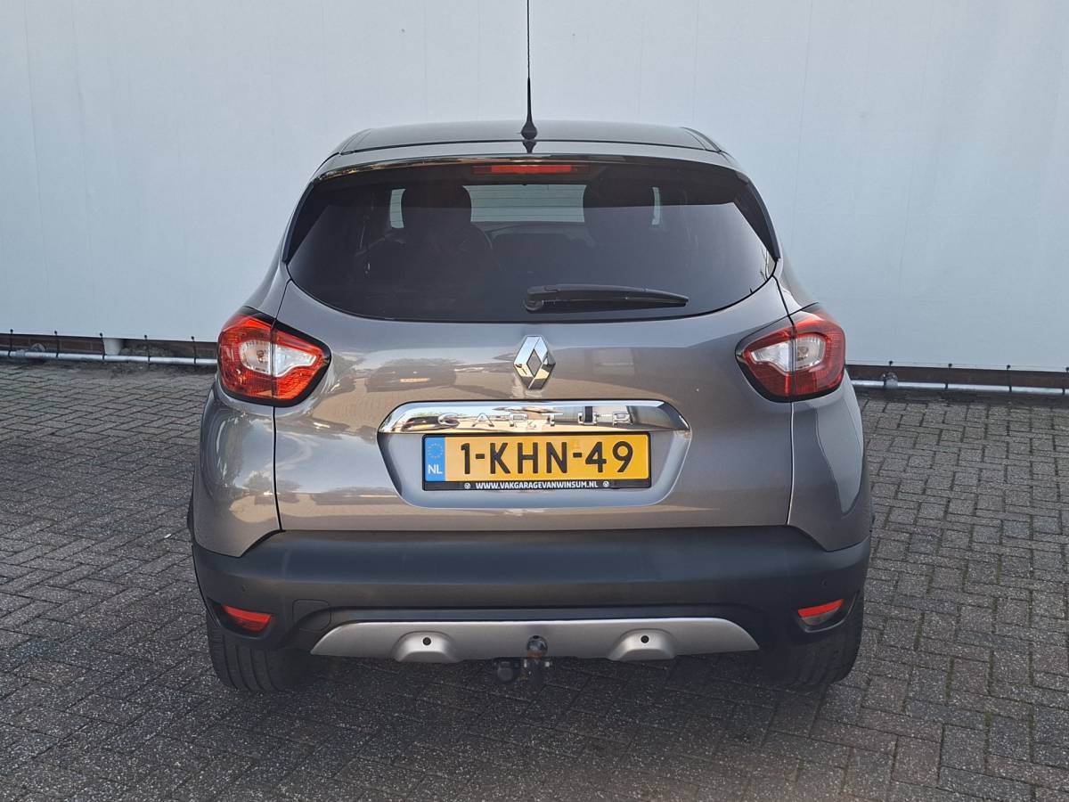 Renault Captur Renault Captur 1.2 TCe Dynamique Automaat Hoge zit Trekhaak Orig.NL