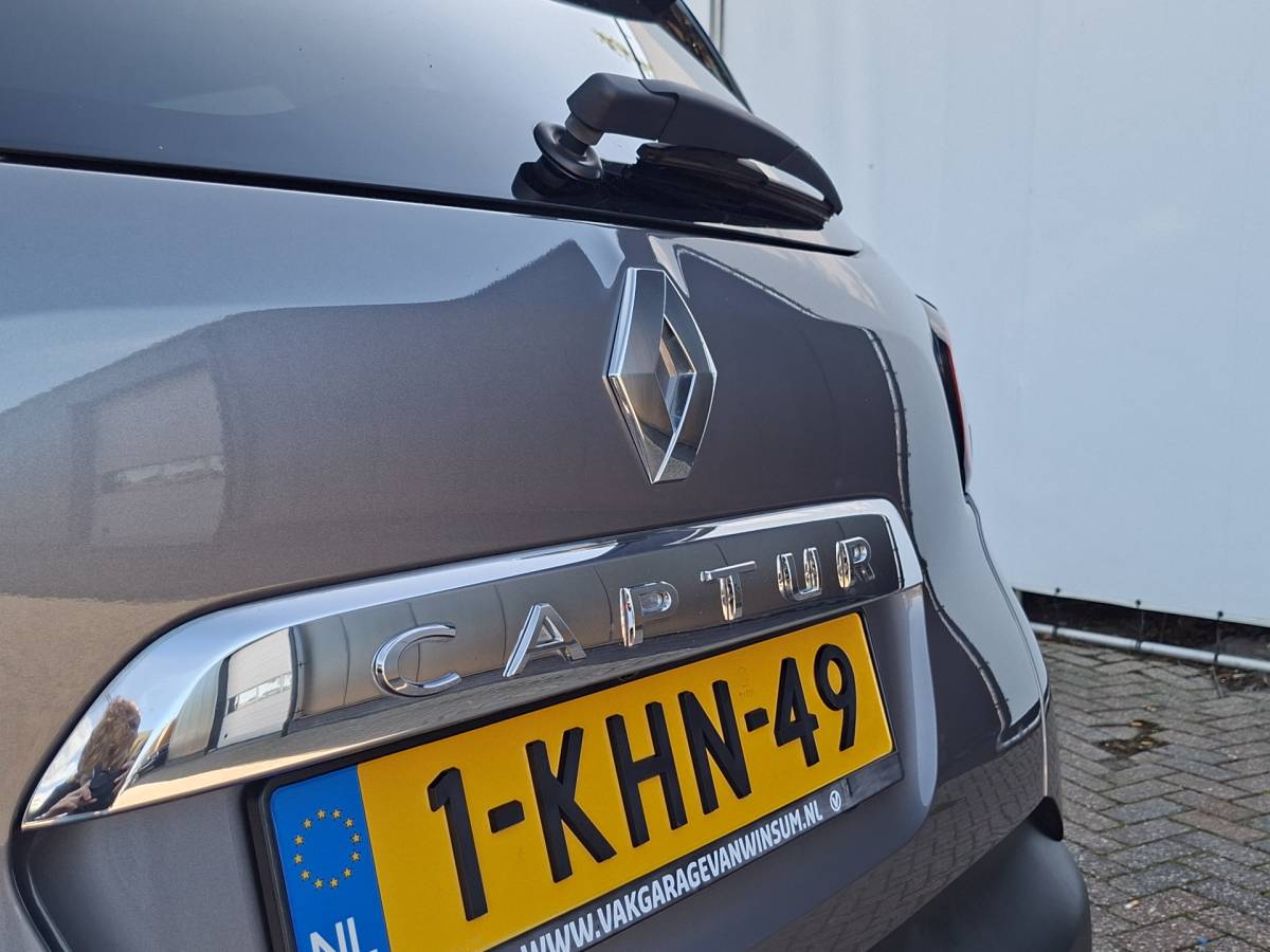 Renault Captur Renault Captur 1.2 TCe Dynamique Automaat Hoge zit Trekhaak Orig.NL