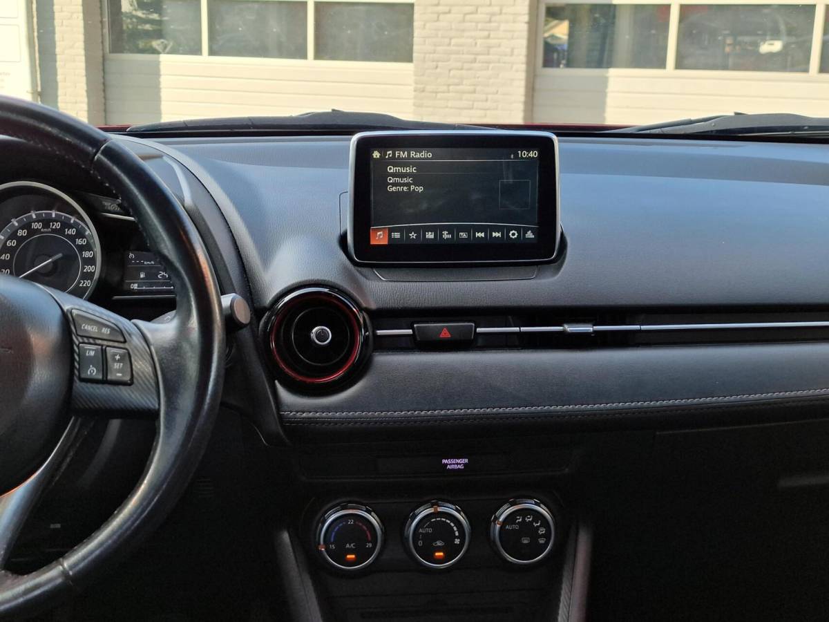 Mazda CX-3 Mazda CX-3 2.0 SkyActiv-G 120 TS|Trekhaak|Clima|Navi|PDC|