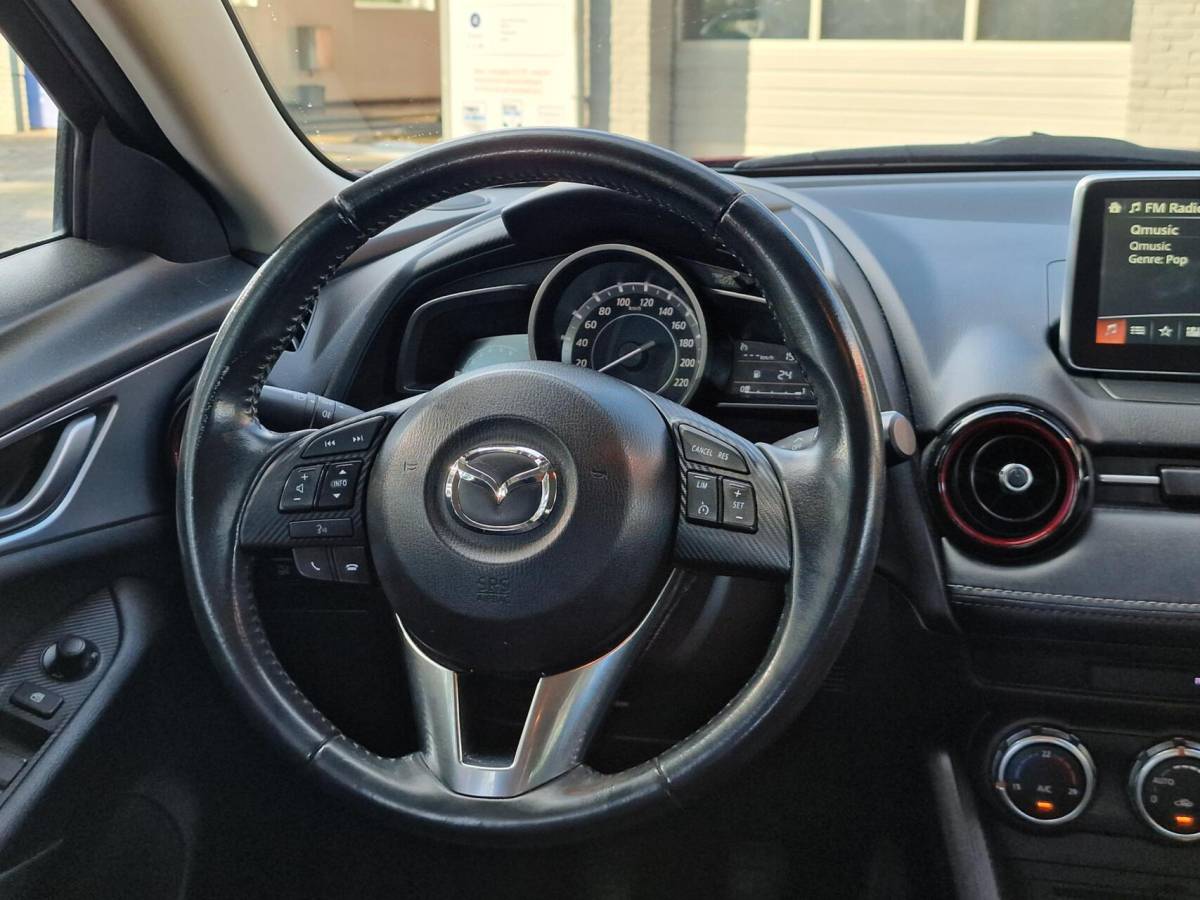 Mazda CX-3 Mazda CX-3 2.0 SkyActiv-G 120 TS|Trekhaak|Clima|Navi|PDC|