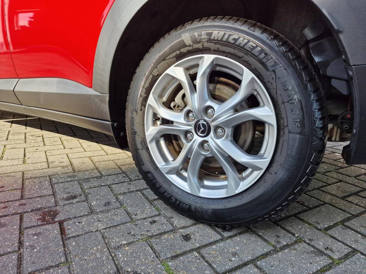 Mazda CX-3 Mazda CX-3 2.0 SkyActiv-G 120 TS|Trekhaak|Clima|Navi|PDC|