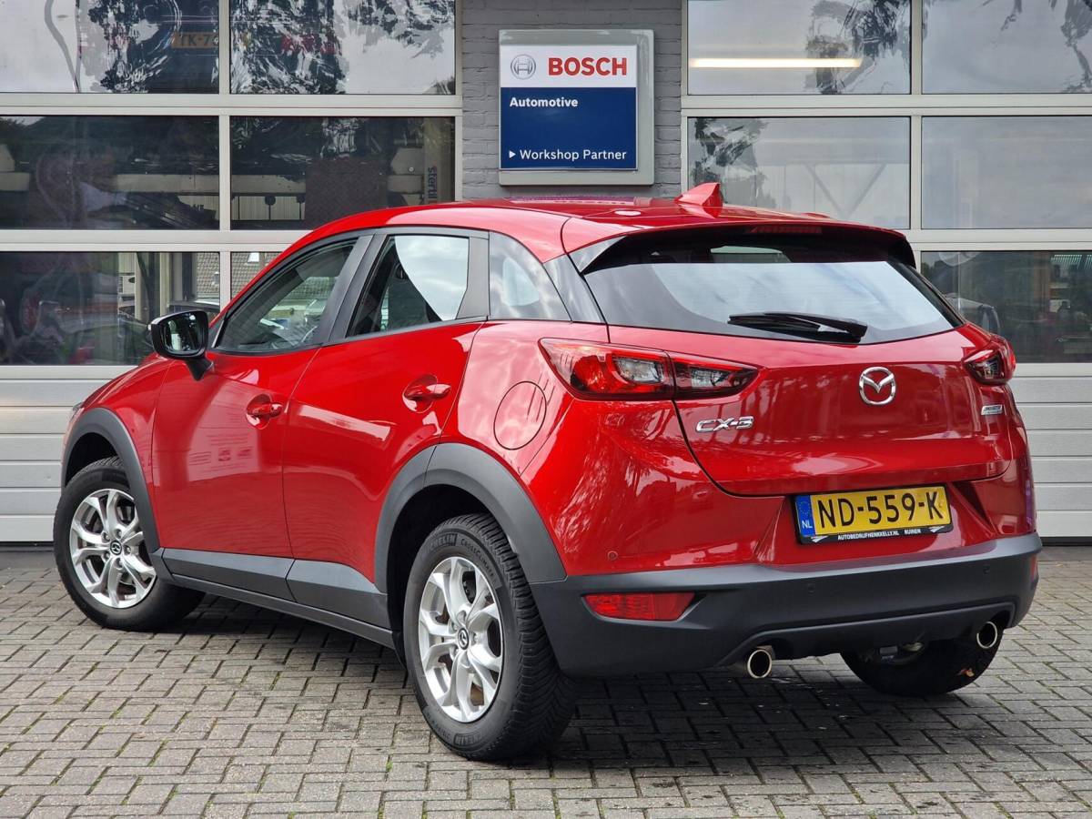 Mazda CX-3 Mazda CX-3 2.0 SkyActiv-G 120 TS|Trekhaak|Clima|Navi|PDC|