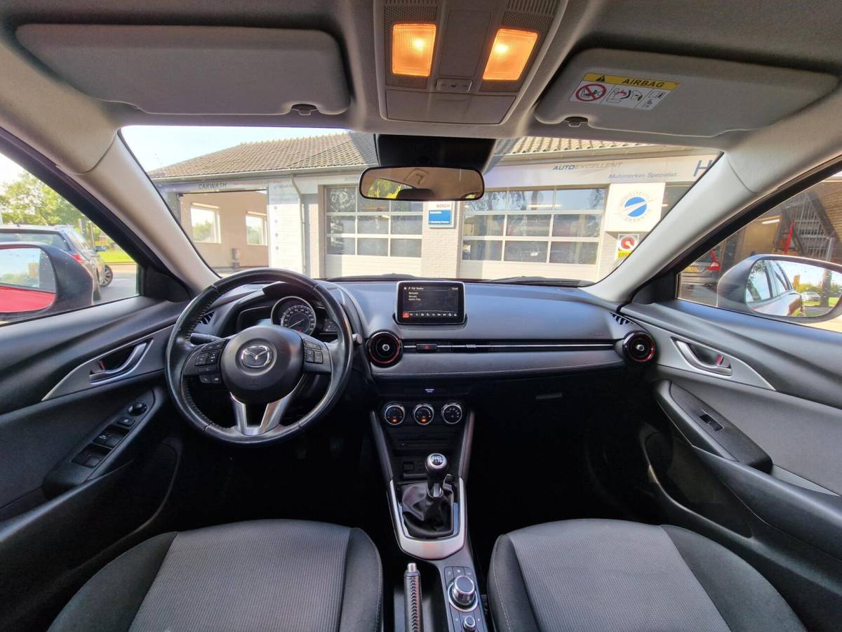 Mazda CX-3 Mazda CX-3 2.0 SkyActiv-G 120 TS|Trekhaak|Clima|Navi|PDC|
