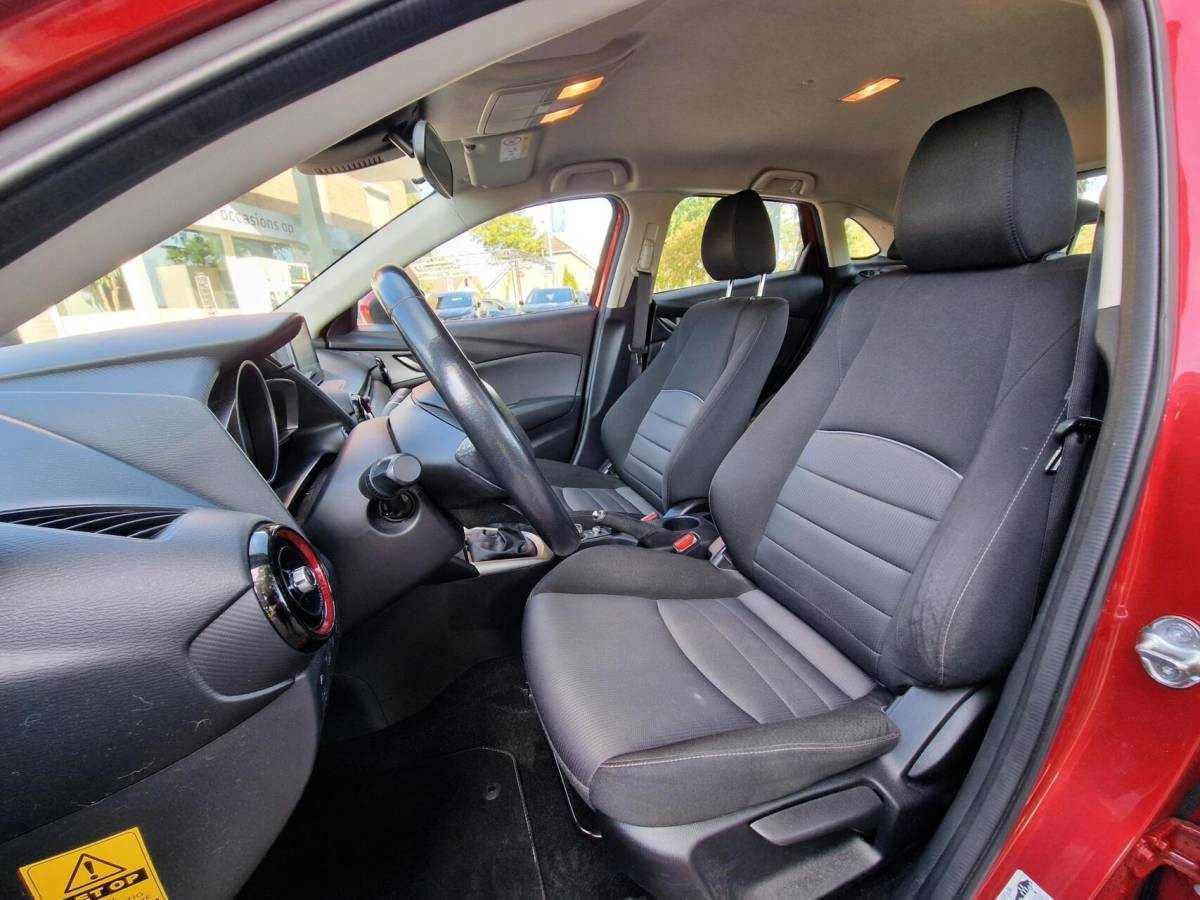 Mazda CX-3 Mazda CX-3 2.0 SkyActiv-G 120 TS|Trekhaak|Clima|Navi|PDC|