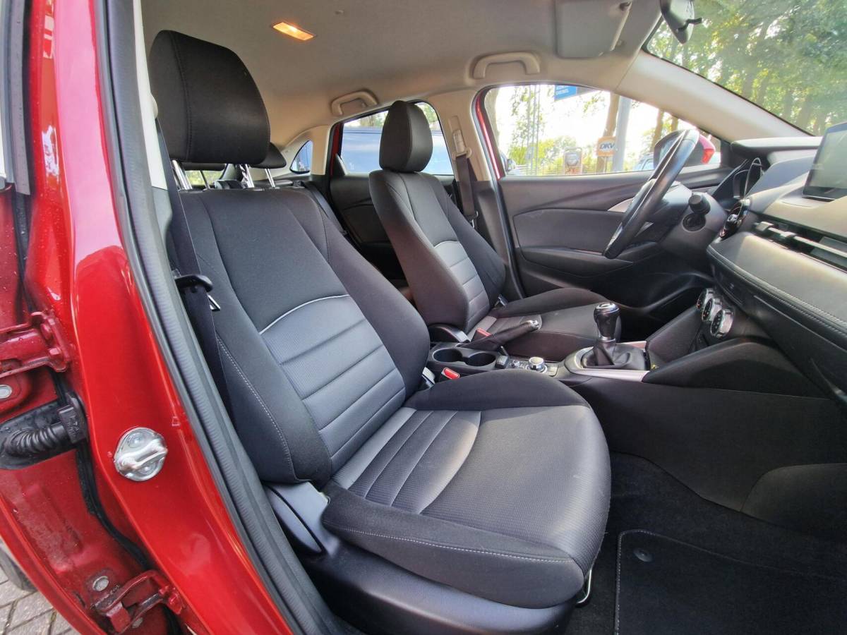 Mazda CX-3 Mazda CX-3 2.0 SkyActiv-G 120 TS|Trekhaak|Clima|Navi|PDC|