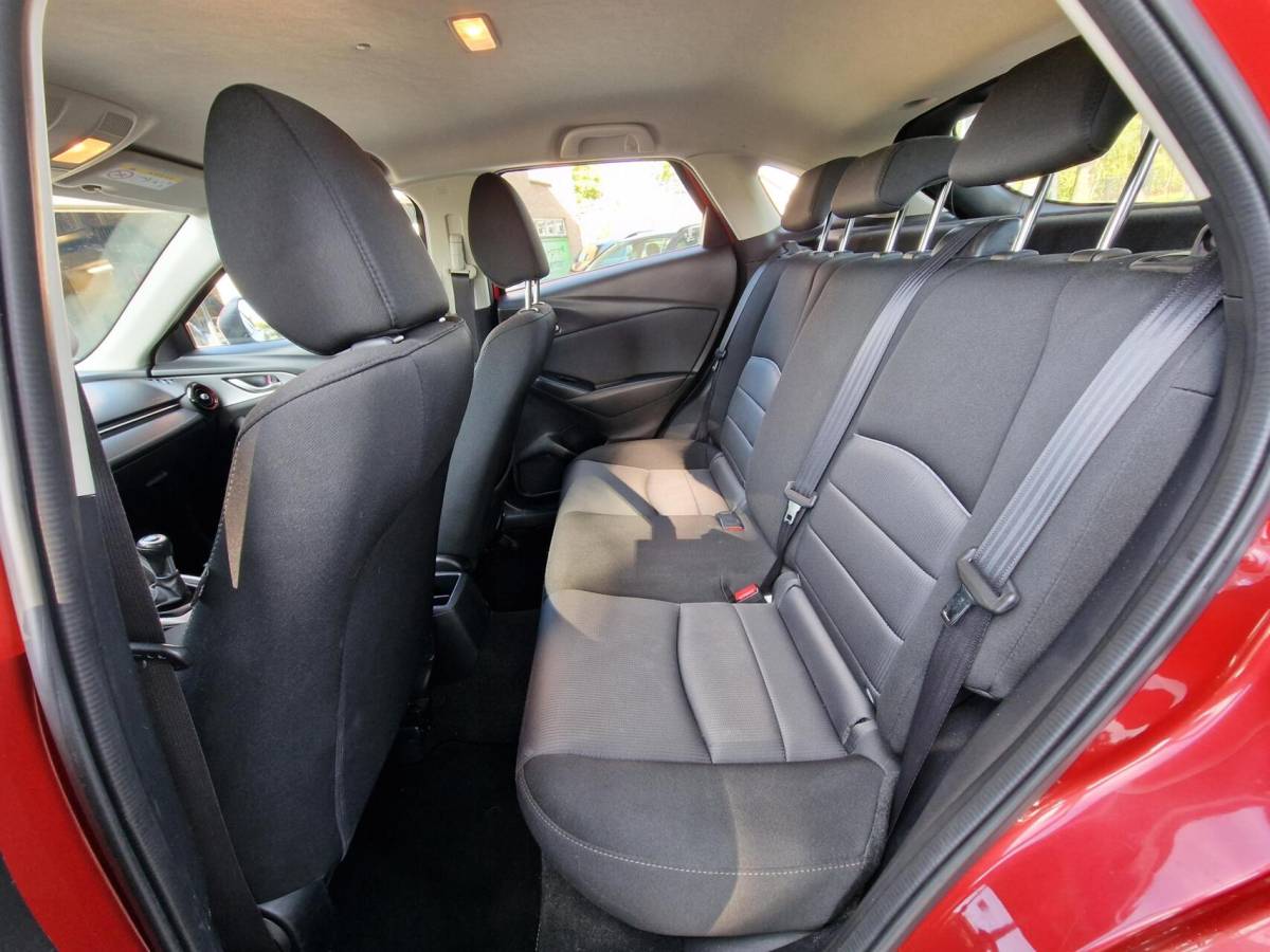 Mazda CX-3 Mazda CX-3 2.0 SkyActiv-G 120 TS|Trekhaak|Clima|Navi|PDC|