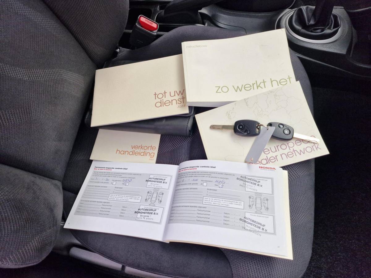 Honda Jazz Honda Jazz 1.4 Comfort|Climate-control|Trekhaak|Elect.ramen|CV|LM- allseasons|
